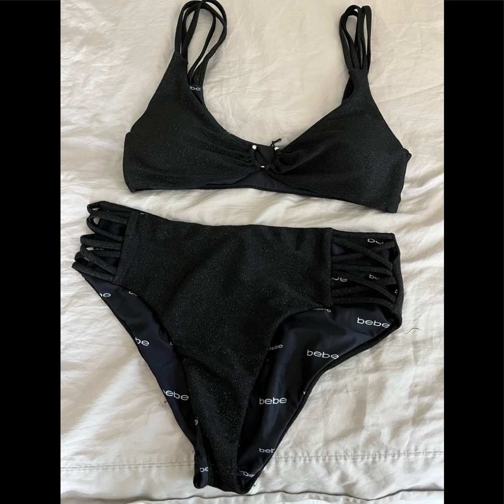 Bebe swimsuit- size L